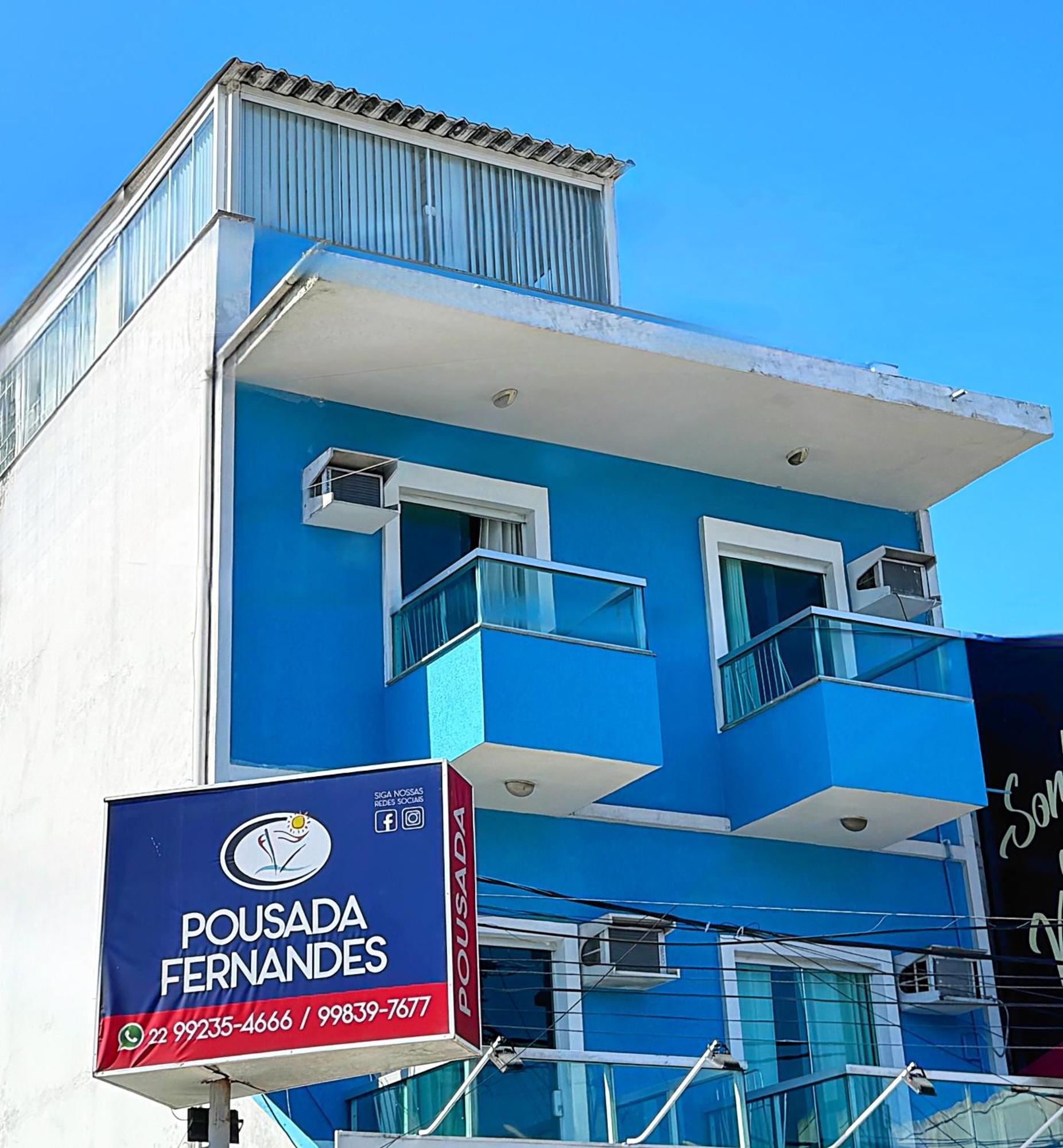 Pousada Fernandes Arraial do Cabo Exterior foto